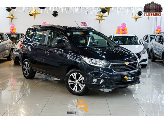 CHEVROLET SPIN 1.8 PREMIER 8V FLEX 4P AUTOMÁTICO CHEVROLET SPIN 1.8 PREMIER 8V FLEX 4P AUTOMÁTICO